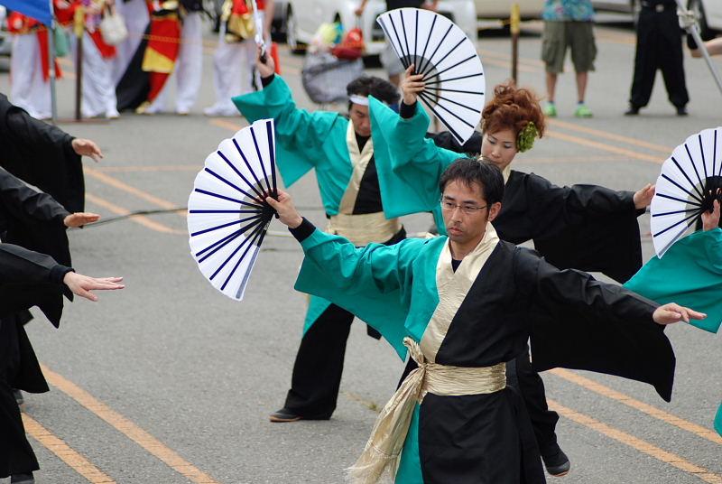 第7回奥州前沢よさこいFestaVII 2011その1 2011/07/10