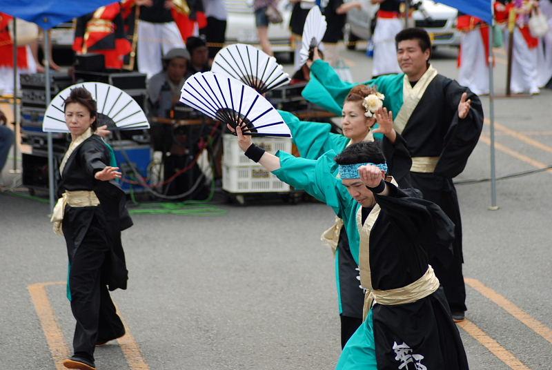 第7回奥州前沢よさこいFestaVII 2011その1 2011/07/10