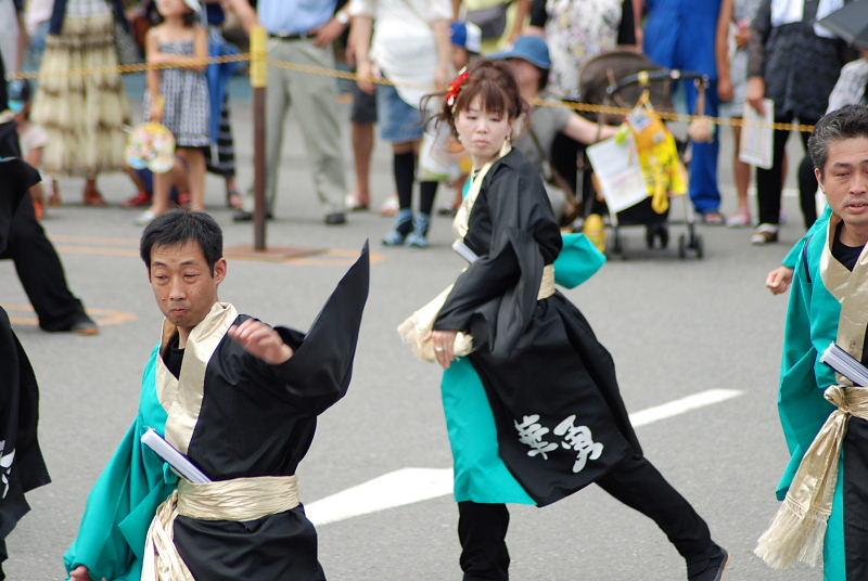 第7回奥州前沢よさこいFestaVII 2011その1 2011/07/10