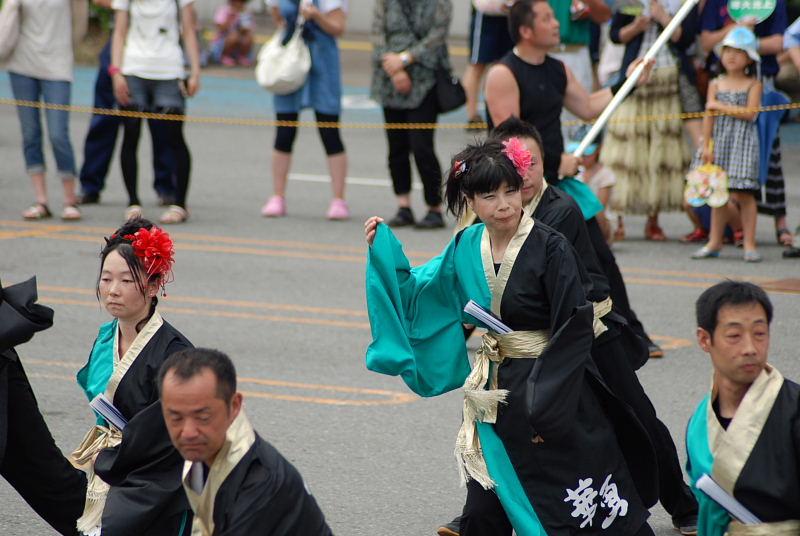 第7回奥州前沢よさこいFestaVII 2011その1 2011/07/10