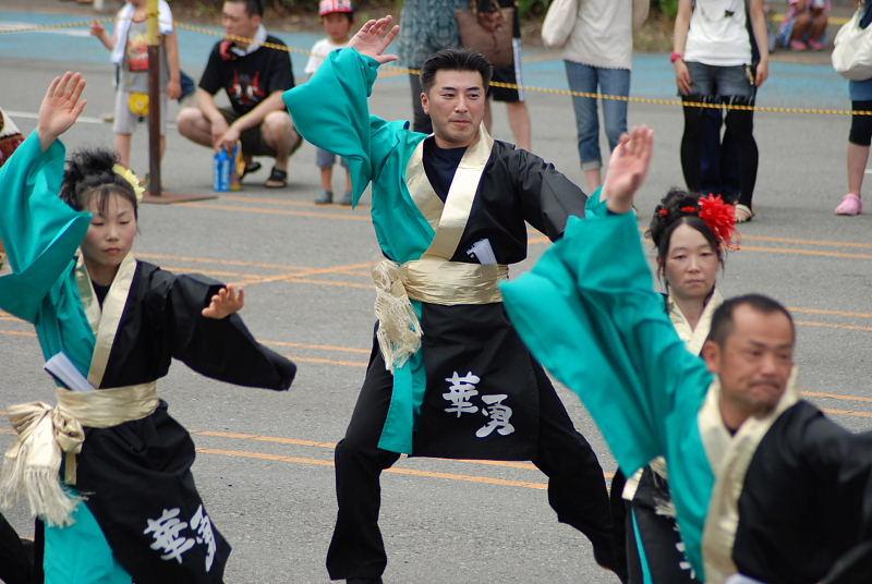 第7回奥州前沢よさこいFestaVII 2011その1 2011/07/10