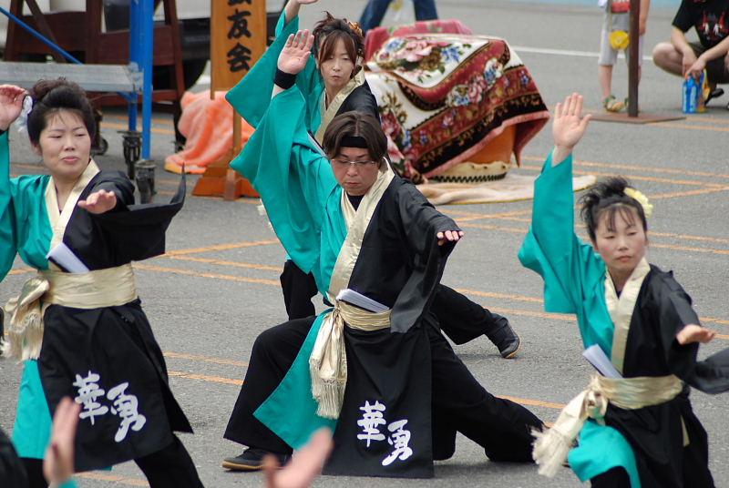 第7回奥州前沢よさこいFestaVII 2011その1 2011/07/10