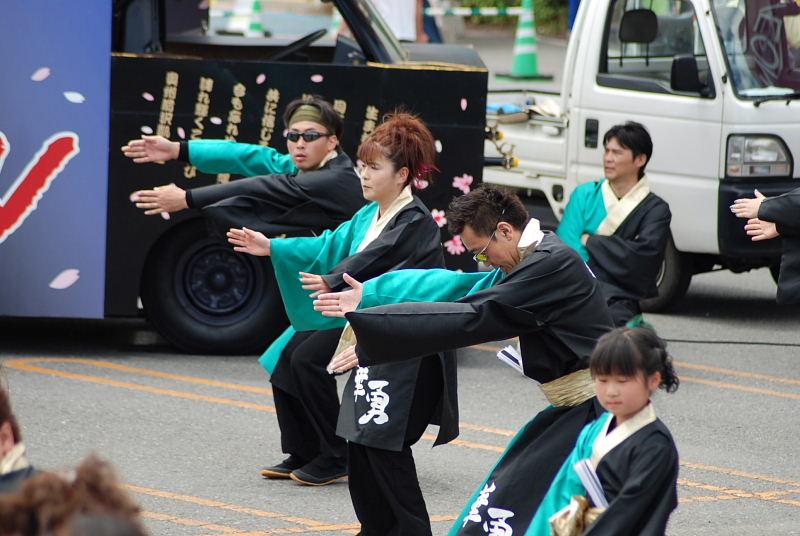 第7回奥州前沢よさこいFestaVII 2011その1 2011/07/10