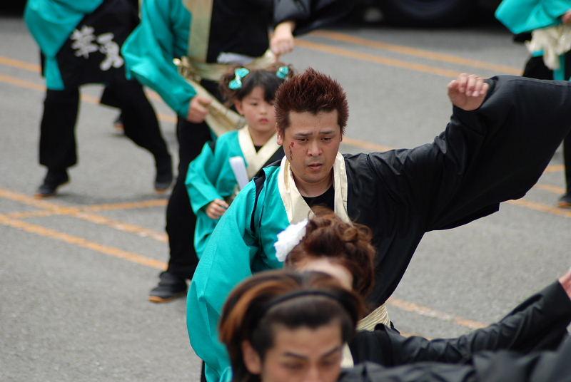 第7回奥州前沢よさこいFestaVII 2011その1 2011/07/10