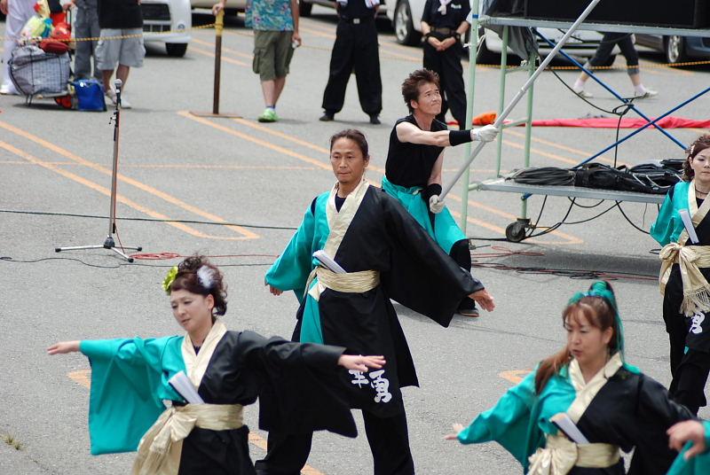 第7回奥州前沢よさこいFestaVII 2011その1 2011/07/10