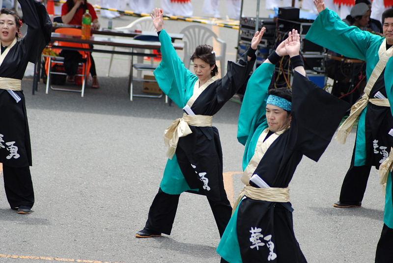 第7回奥州前沢よさこいFestaVII 2011その1 2011/07/10