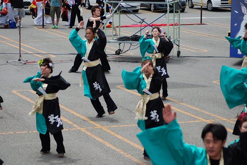 第7回奥州前沢よさこいFestaVII 2011その1 2011/07/10