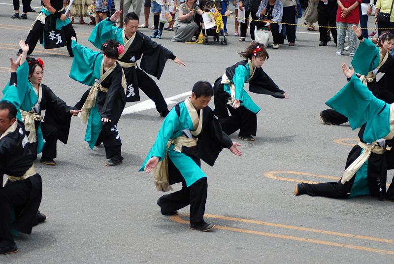 第7回奥州前沢よさこいFestaVII 2011その1 2011/07/10