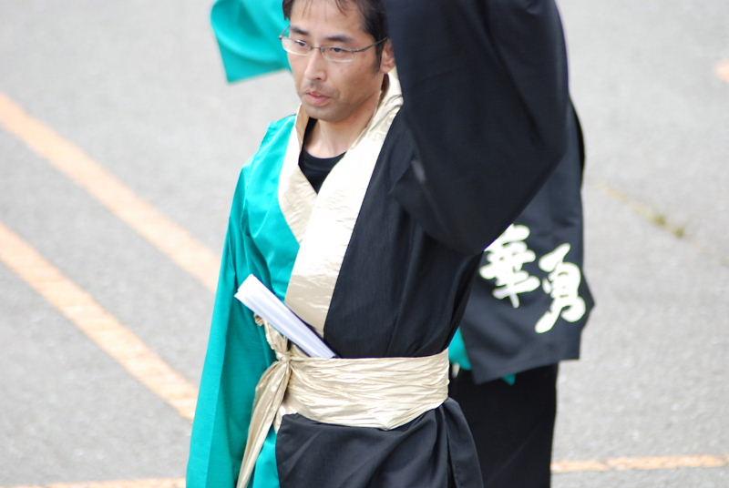 第7回奥州前沢よさこいFestaVII 2011その1 2011/07/10