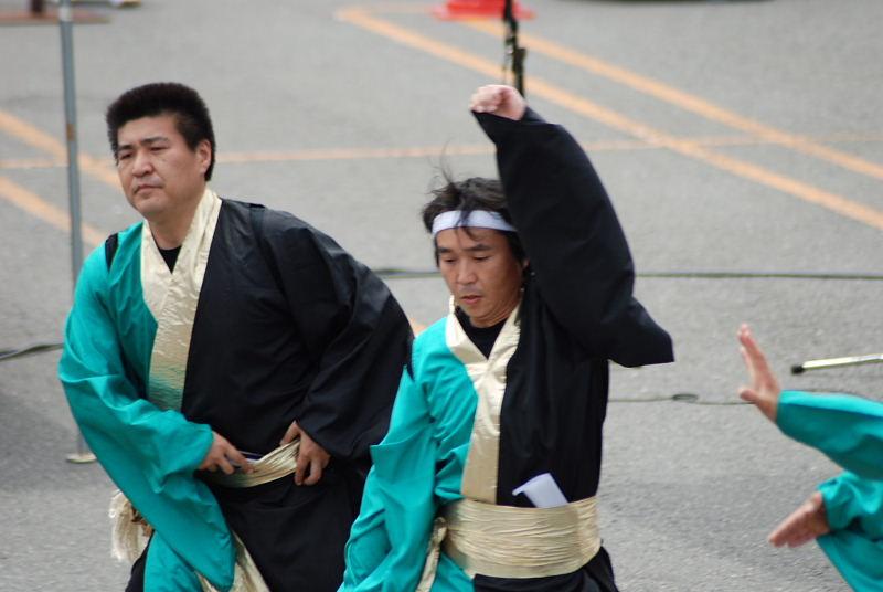 第7回奥州前沢よさこいFestaVII 2011その1 2011/07/10