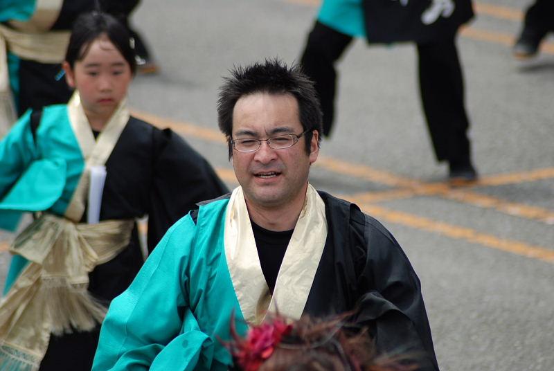 第7回奥州前沢よさこいFestaVII 2011その1 2011/07/10