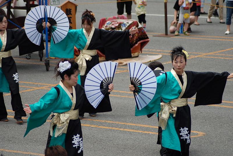 第7回奥州前沢よさこいFestaVII 2011その1 2011/07/10