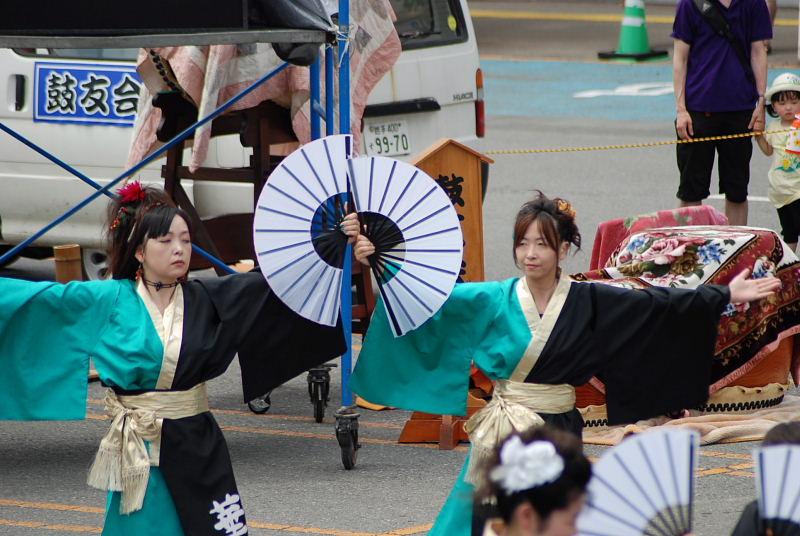 第7回奥州前沢よさこいFestaVII 2011その1 2011/07/10