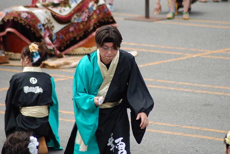 第7回奥州前沢よさこいFestaVII 2011その1 2011/07/10