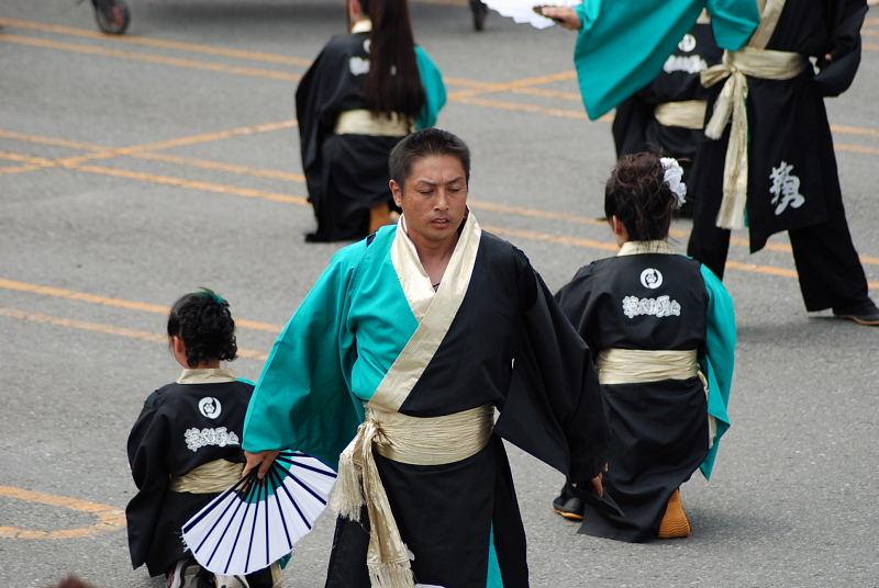 第7回奥州前沢よさこいFestaVII 2011その1 2011/07/10