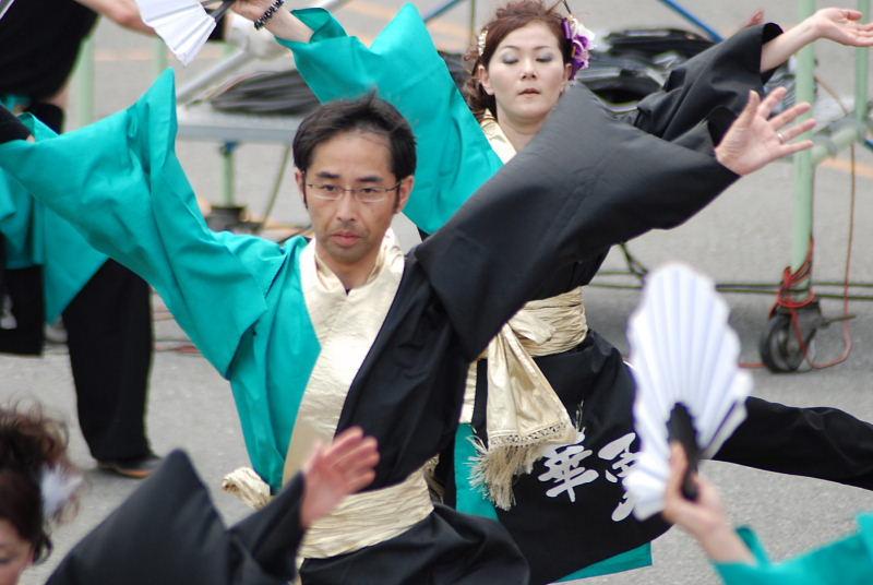 第7回奥州前沢よさこいFestaVII 2011その1 2011/07/10