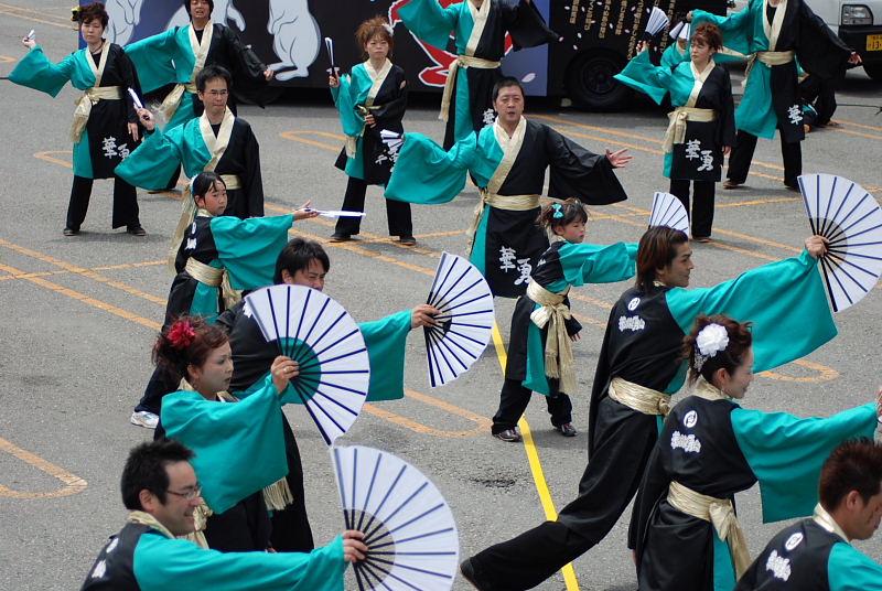 第7回奥州前沢よさこいFestaVII 2011その1 2011/07/10