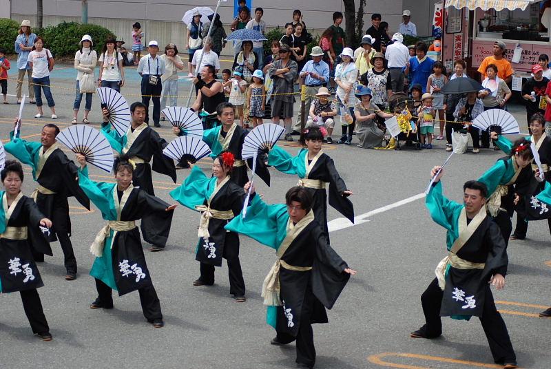 第7回奥州前沢よさこいFestaVII 2011その1 2011/07/10