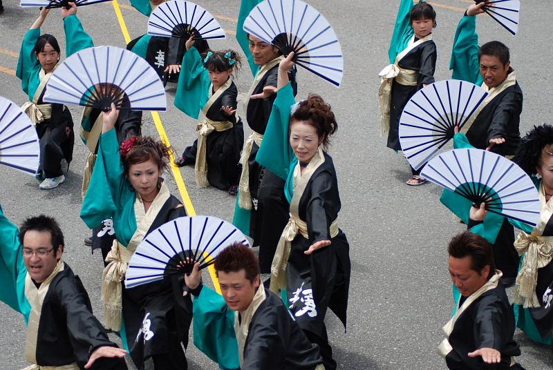 第7回奥州前沢よさこいFestaVII 2011その1 2011/07/10