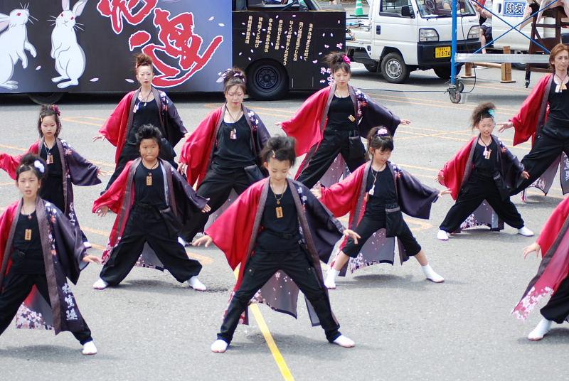 第7回奥州前沢よさこいFestaVII 2011その1 2011/07/10