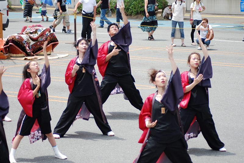 第7回奥州前沢よさこいFestaVII 2011その1 2011/07/10