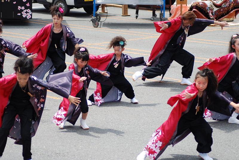 第7回奥州前沢よさこいFestaVII 2011その1 2011/07/10