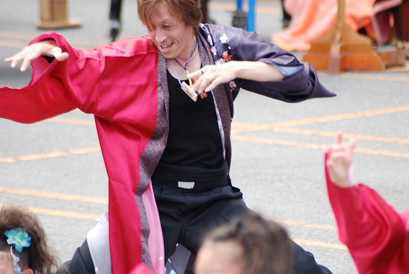 第7回奥州前沢よさこいFestaVII 2011その1 2011/07/10