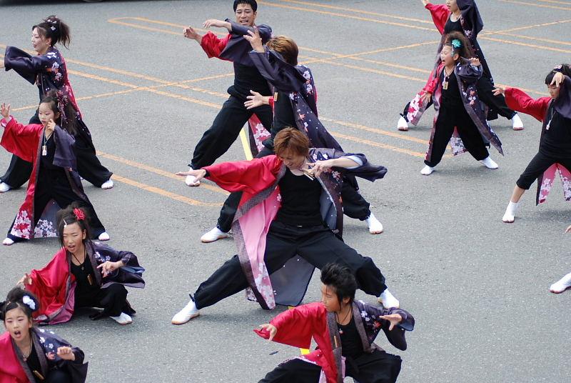 第7回奥州前沢よさこいFestaVII 2011その1 2011/07/10