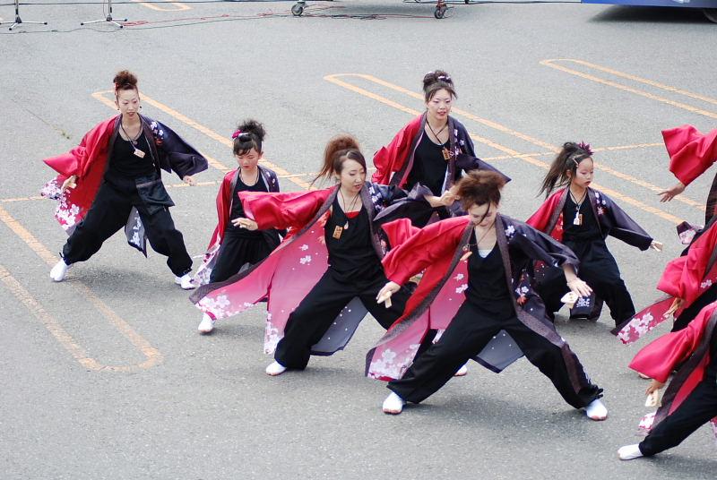 第7回奥州前沢よさこいFestaVII 2011その1 2011/07/10