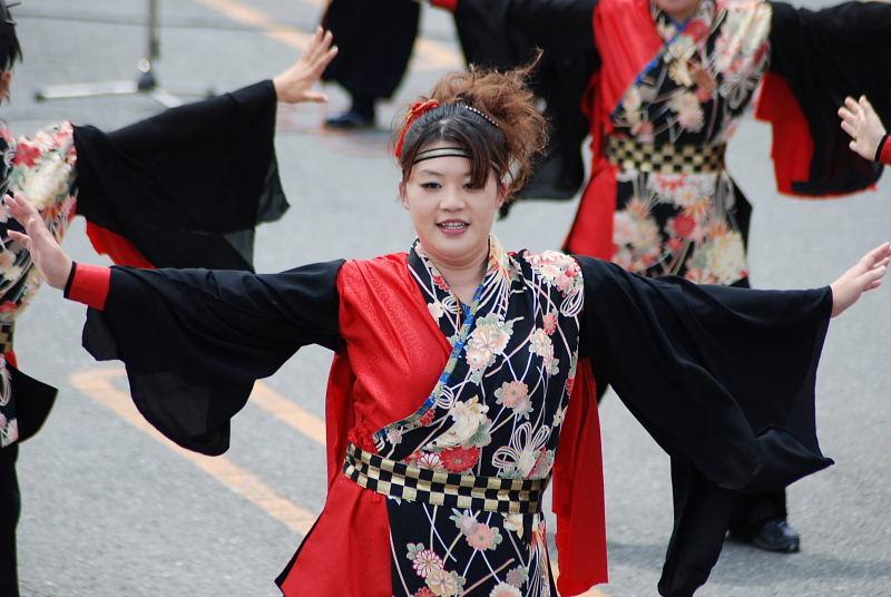 第7回奥州前沢よさこいFestaVII 2011その1 2011/07/10