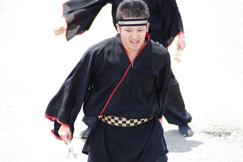 第7回奥州前沢よさこいFestaVII 2011その1 2011/07/10