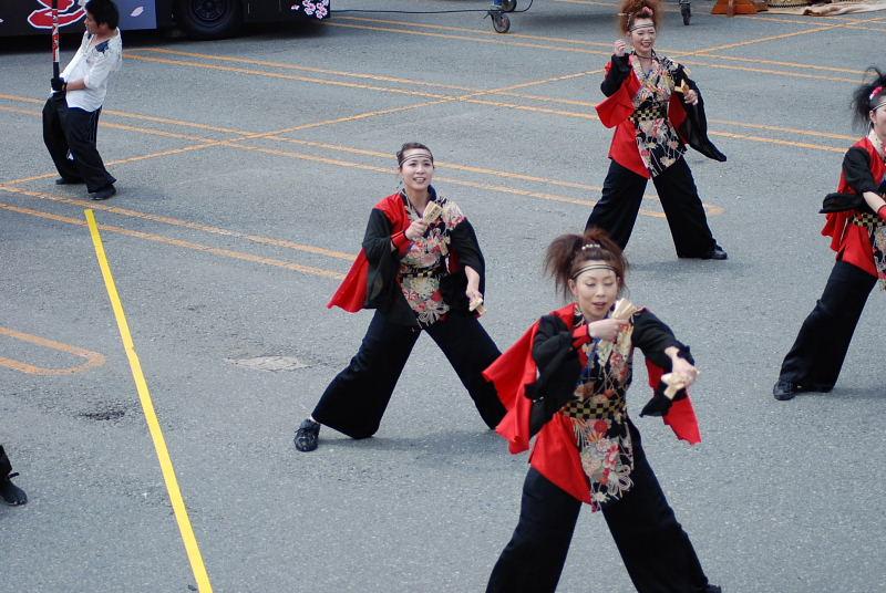 第7回奥州前沢よさこいFestaVII 2011その1 2011/07/10