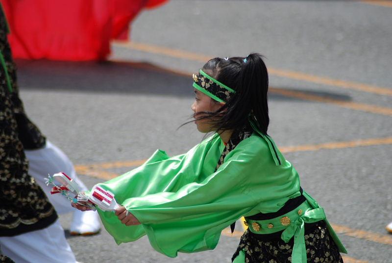 第7回奥州前沢よさこいFestaVII 2011その1 2011/07/10