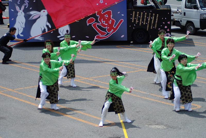 第7回奥州前沢よさこいFestaVII 2011その1 2011/07/10