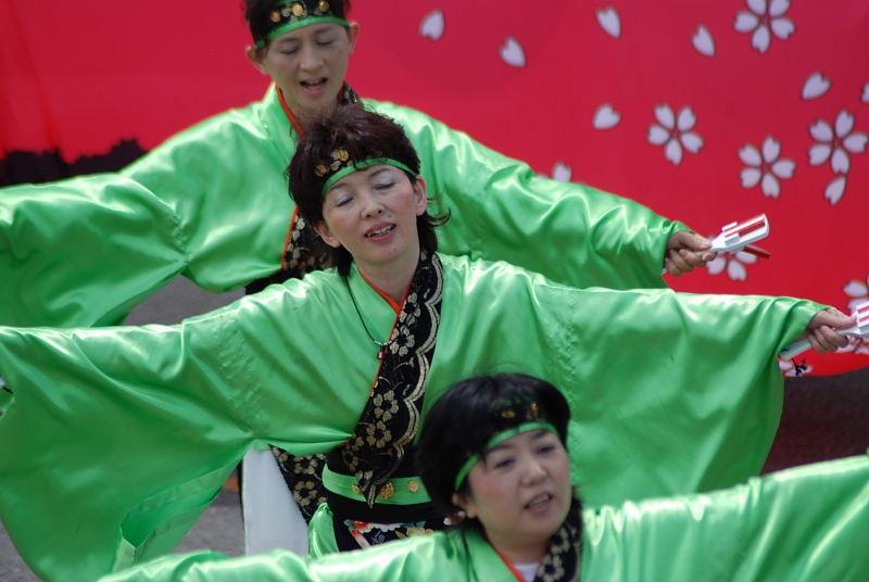 第7回奥州前沢よさこいFestaVII 2011その1 2011/07/10