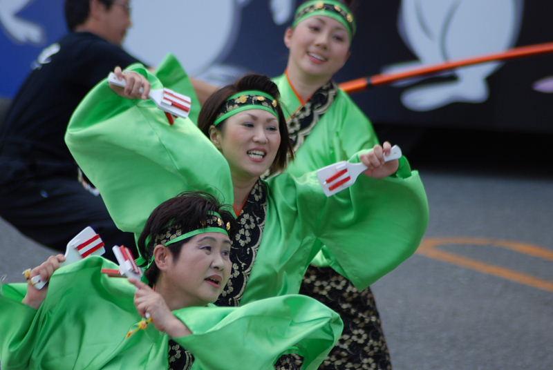 第7回奥州前沢よさこいFestaVII 2011その1 2011/07/10