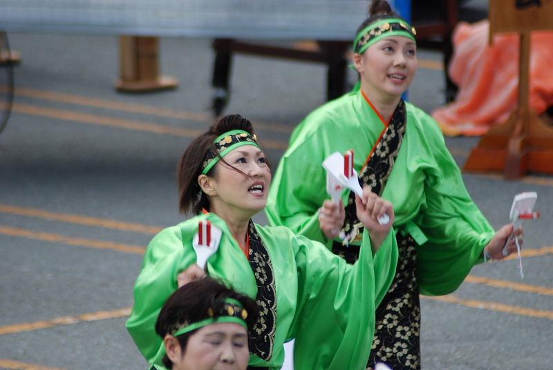 第7回奥州前沢よさこいFestaVII 2011その1 2011/07/10