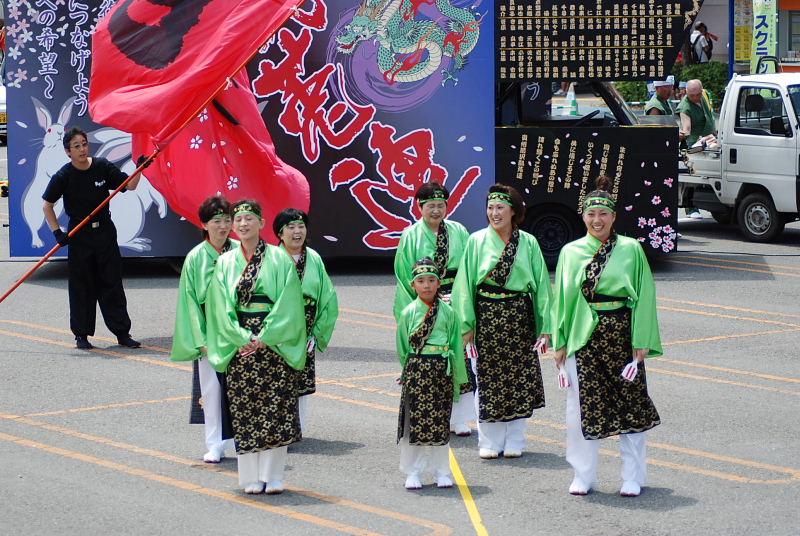 第7回奥州前沢よさこいFestaVII 2011その1 2011/07/10