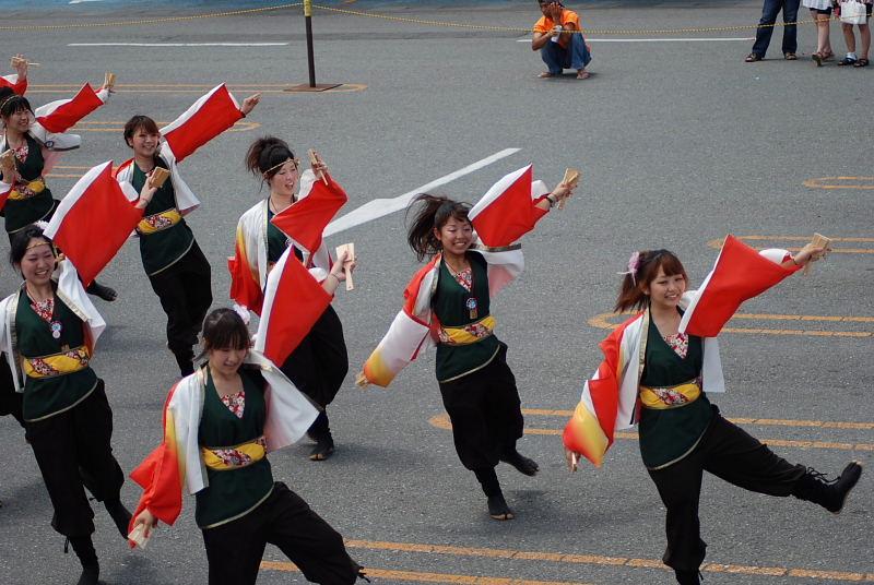 第7回奥州前沢よさこいFestaVII 2011その1 2011/07/10