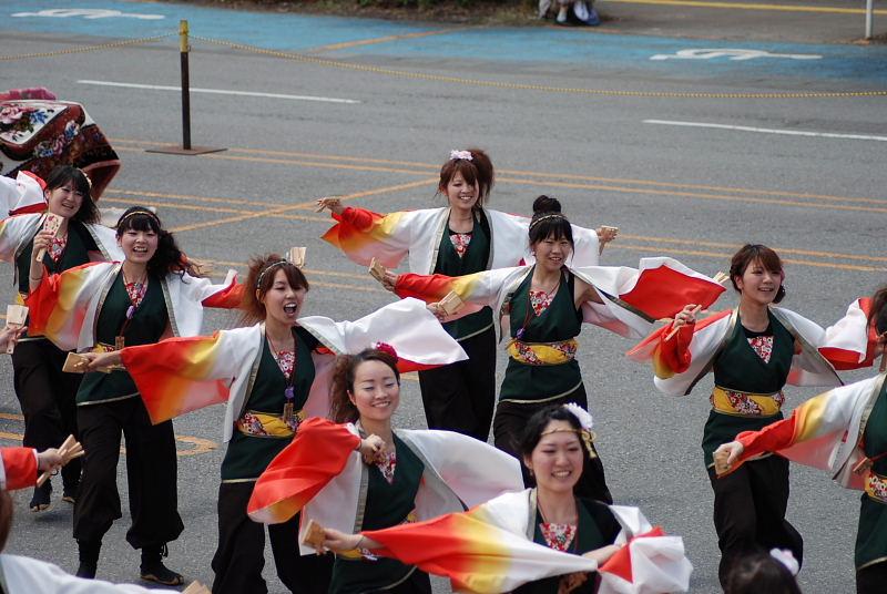 第7回奥州前沢よさこいFestaVII 2011その1 2011/07/10