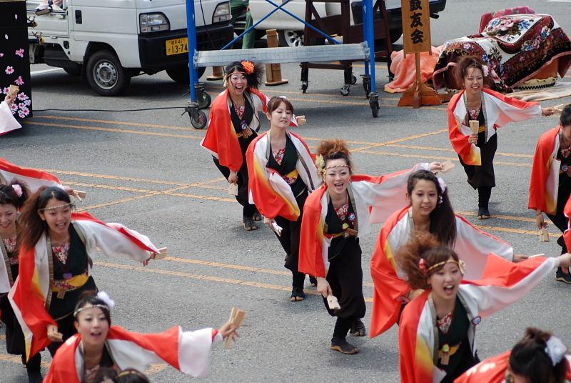 第7回奥州前沢よさこいFestaVII 2011その1 2011/07/10