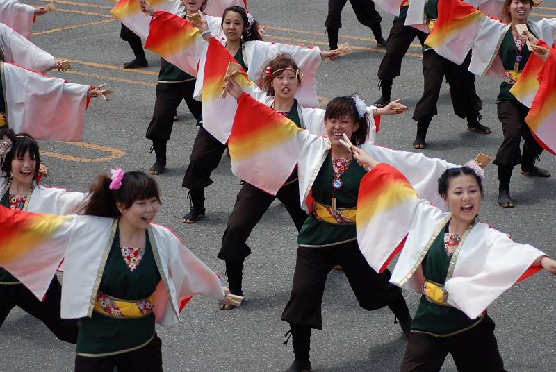 第7回奥州前沢よさこいFestaVII 2011その1 2011/07/10