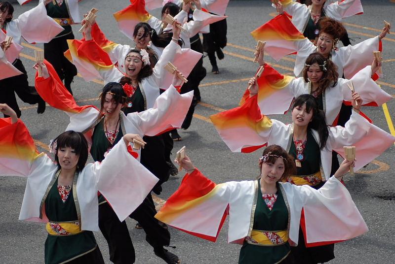 第7回奥州前沢よさこいFestaVII 2011その1 2011/07/10