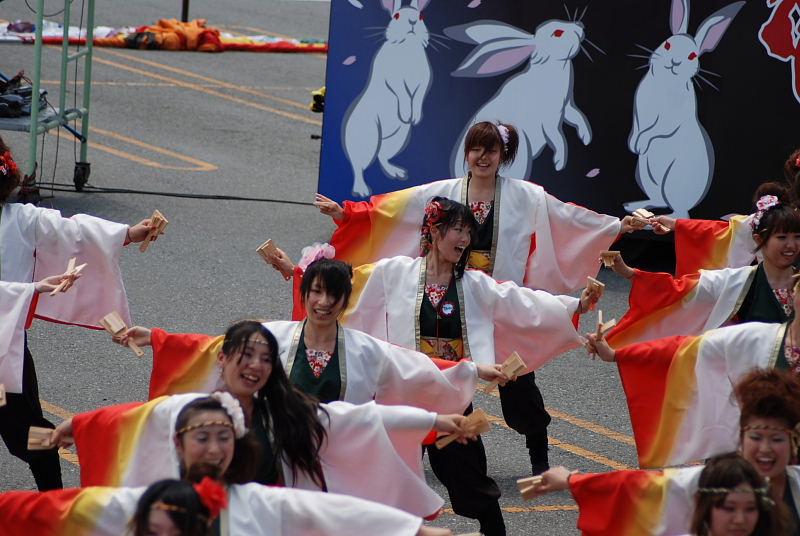 第7回奥州前沢よさこいFestaVII 2011その1 2011/07/10