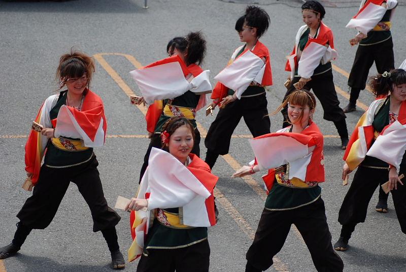 第7回奥州前沢よさこいFestaVII 2011その1 2011/07/10