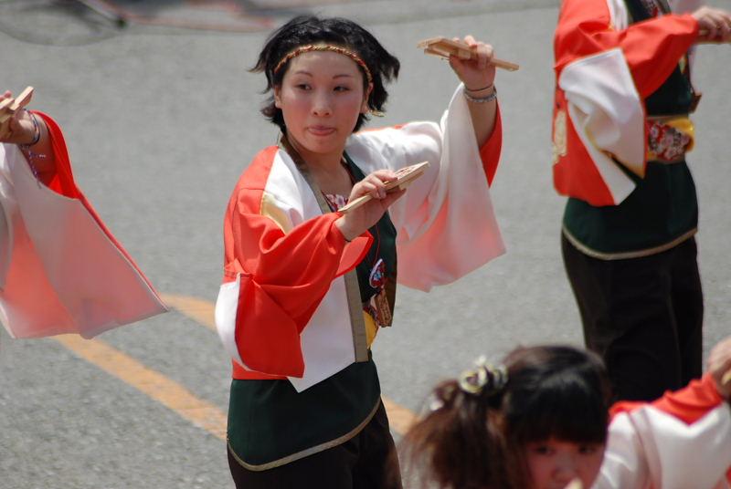 第7回奥州前沢よさこいFestaVII 2011その1 2011/07/10