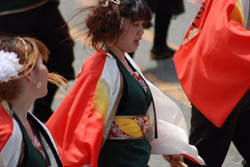 第7回奥州前沢よさこいFestaVII 2011その1 2011/07/10