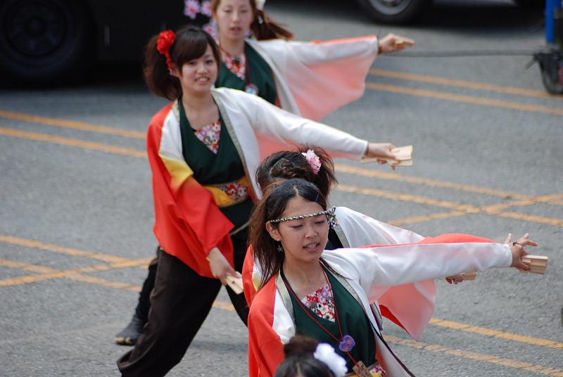 第7回奥州前沢よさこいFestaVII 2011その1 2011/07/10