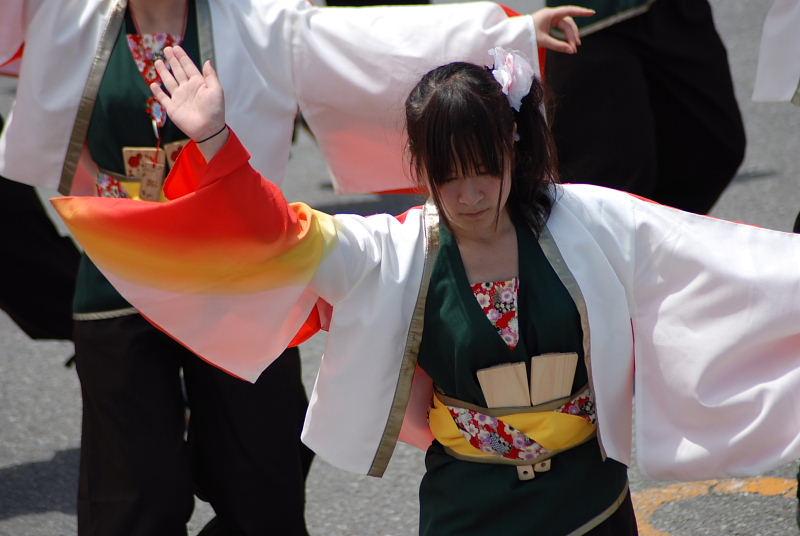 第7回奥州前沢よさこいFestaVII 2011その1 2011/07/10