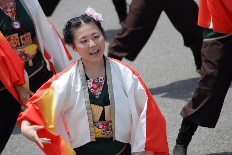 第7回奥州前沢よさこいFestaVII 2011その1 2011/07/10